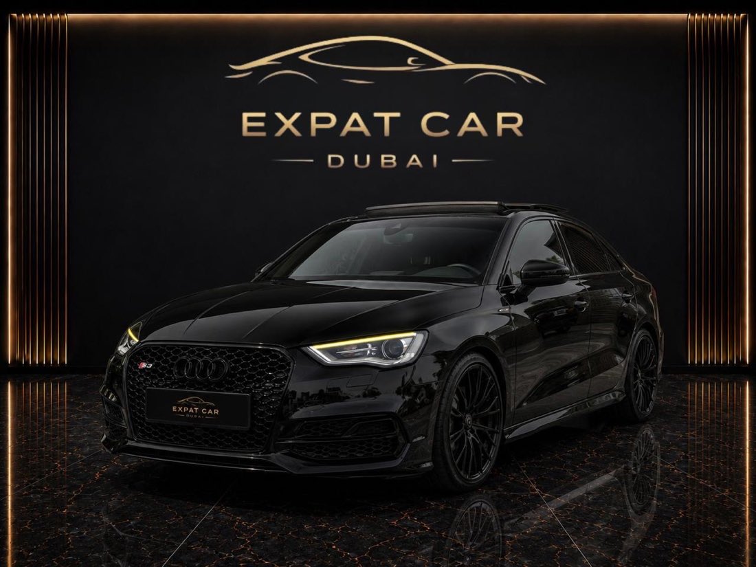 Audi S3 livrée par Expat Car Dubai