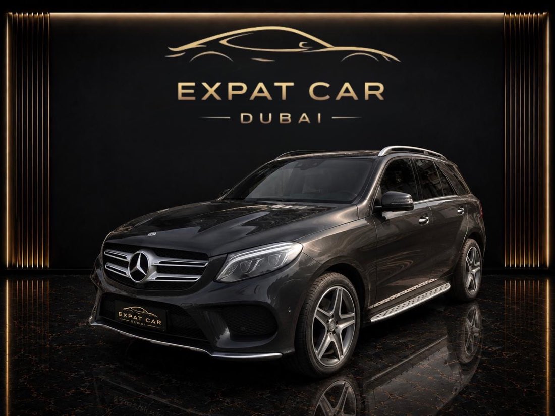 Mercedes GLE livrée par Expat Car Dubai