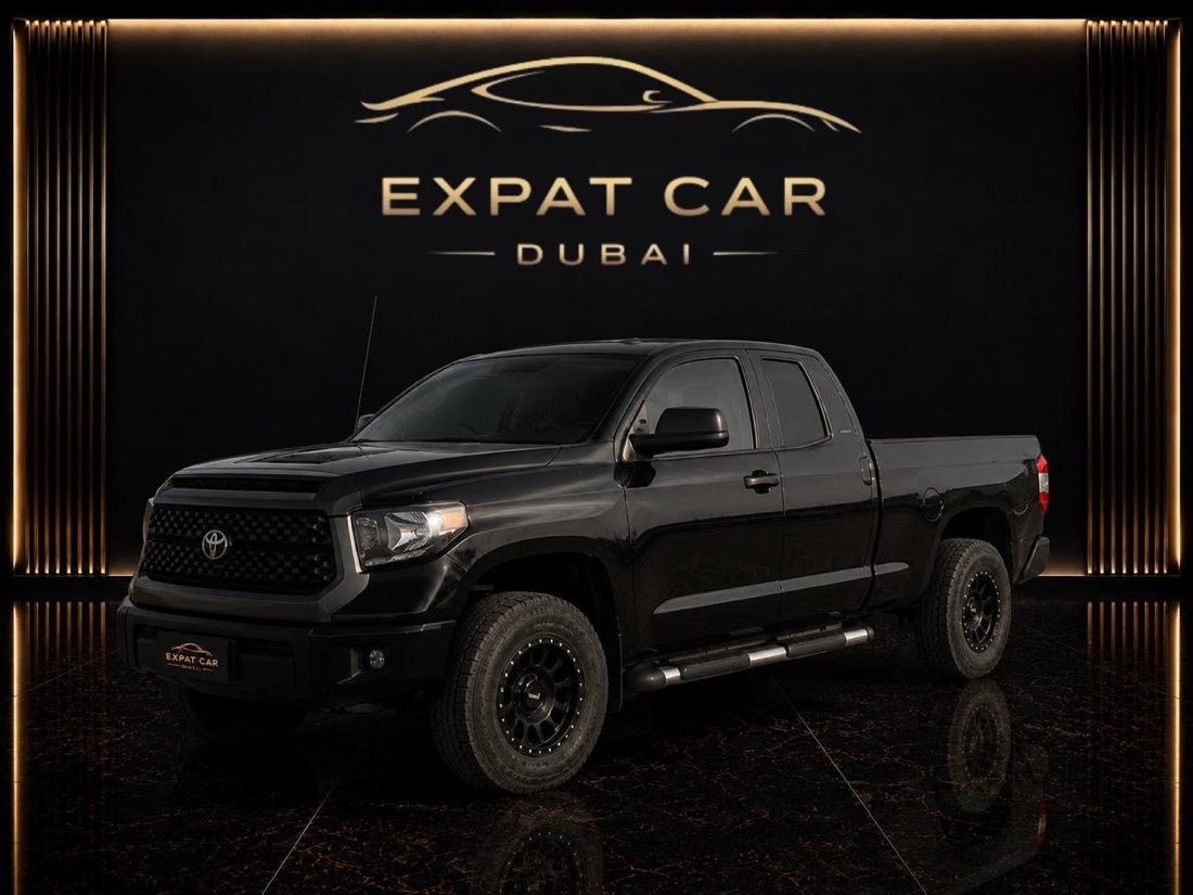 Toyota Tundra livrée par Expat Car Dubai